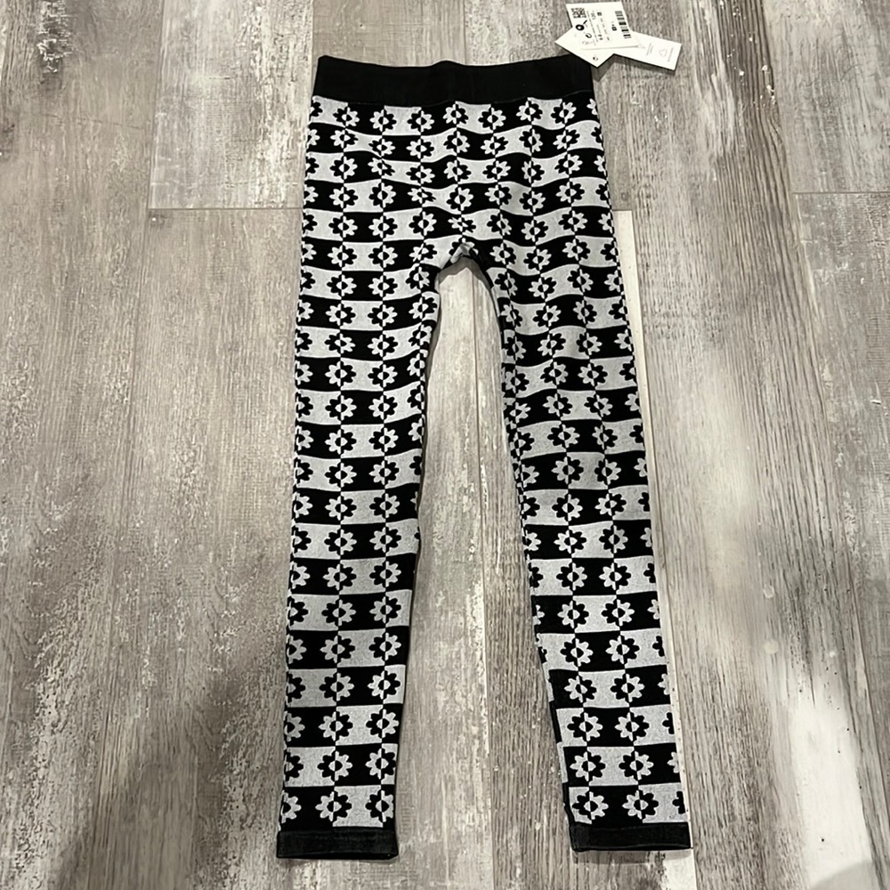 Zara Kids Seamless Pants Size Small 6-8